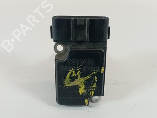 Used Mass air flow sensor TOYOTA AVENSIS (_T25_) 2.0 D-4D (CDT250_, CDT250R) (116 hp) 25312341