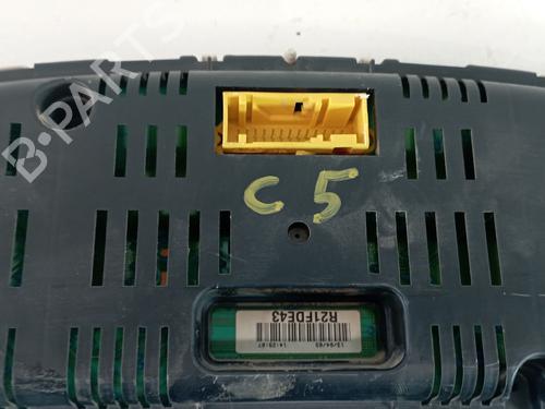 Instrument cluster CITROËN C5 I (DC_) 2.0 HDi (DCRHZB, DCRHZE) | BP25316866C47 
