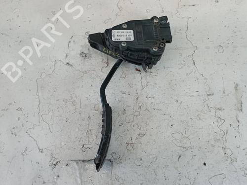 Used Pedal RENAULT MASCOTT Platform/Chassis (UH_, HH_) [1999-2005]  25320837