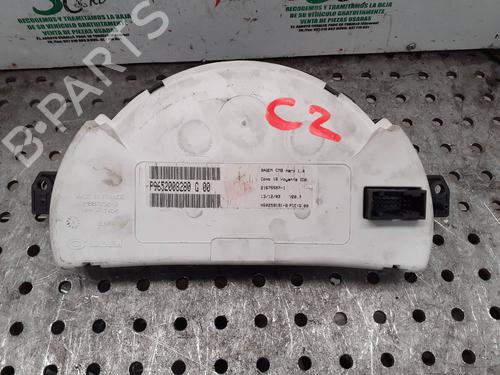 Instrument cluster CITROËN C2 (JM_)  | BP25314947C47 