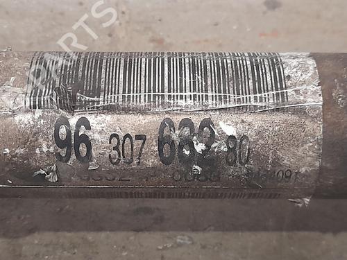 Left front driveshaft PEUGEOT 206 Hatchback (2A/C) 1.9 D | BP25312780M38 