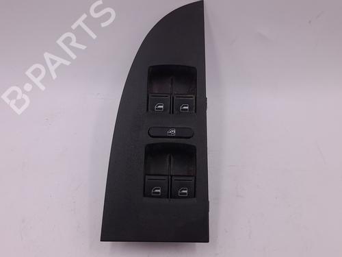 Used Left front window switch Left front window switch SEAT LEON (1P1) [2005-2013] 33983420 33983420