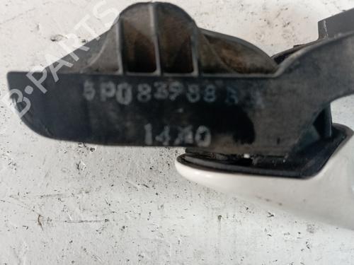 Rear left exterior door handle SEAT ALTEA (5P1)  | BP25312960C130 