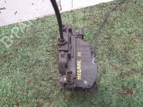 Front left lock RENAULT MEGANE III Hatchback (BZ0/1_, B3_)  | BP25319372C98 