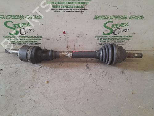 Used Left front driveshaft CITROËN C5 I (DC_) [2001-2005]  25317558
