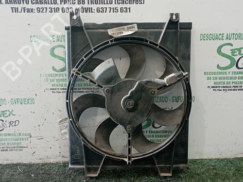 Used Radiator fan KIA CERATO I Hatchback (LD) [2004-2010]  25314223
