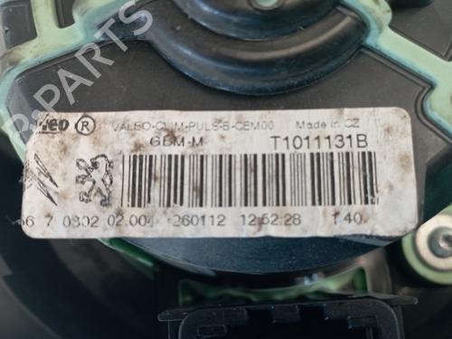 Heater blower motor PEUGEOT 308 I (4A_, 4C_)  | BP25322769M62 