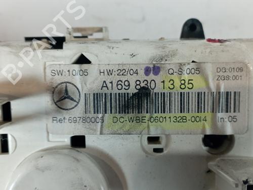 Climate control MERCEDES-BENZ A-CLASS (W169)  | BP25322775I5 