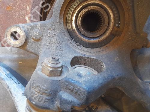 Fusée avant gauche BMW X3 (E83) xDrive 20 d | BP30724979M25 