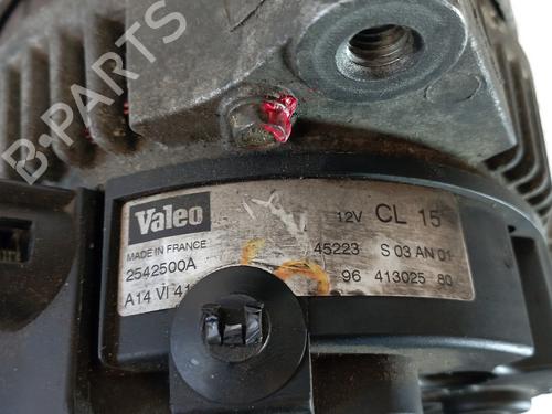 Alternator PEUGEOT 807 (EB_)  | BP25322856M7 