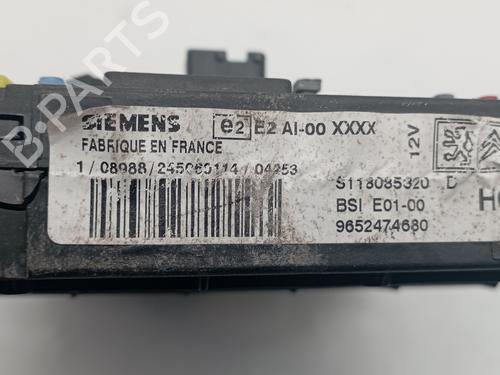 Fuse box CITROËN XSARA PICASSO (N68)  | BP25324813E1 