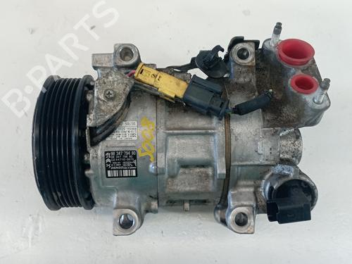 AC compressor PEUGEOT 5008 II (MC_, MJ_, MR_, M4_)  | BP25329117M34 