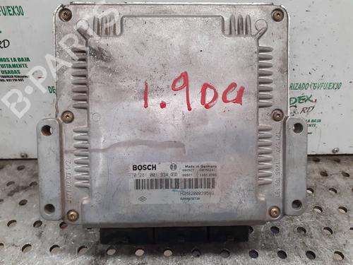 Centralita motor RENAULT MEGANE I (BA0/1_) [1995-2004]  25325107