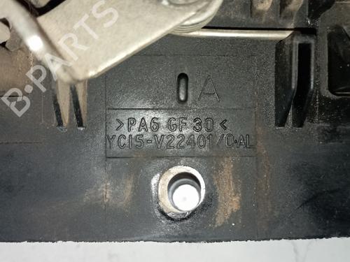 Front left exterior door handle FORD TRANSIT Van (FA_ _) 2.2 TDCi | BP25311310C128 