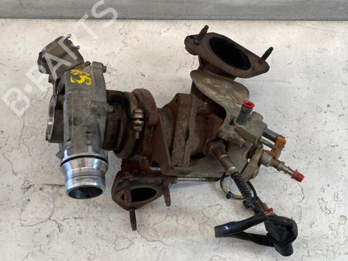 Turbolader/Kompressor RENAULT TRAFIC II Platform/Chassis (EL) 2.0 dCi 115 (EL0H) (114 hp) 25328947