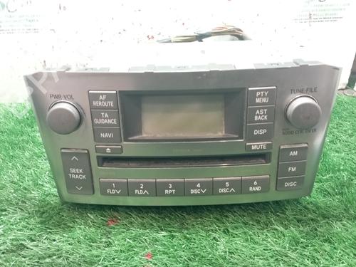 Used Radio TOYOTA AVENSIS (_T25_) [2003-2008]  25322176