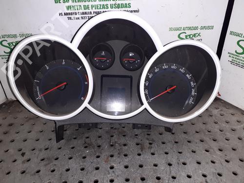Kombiinstrument CHEVROLET CRUZE (J300) [2009-2025]  25327026