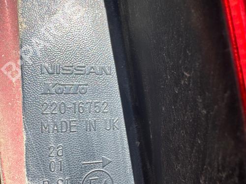 Right taillight NISSAN NOTE (E11, NE11)  | BP25440730C35 