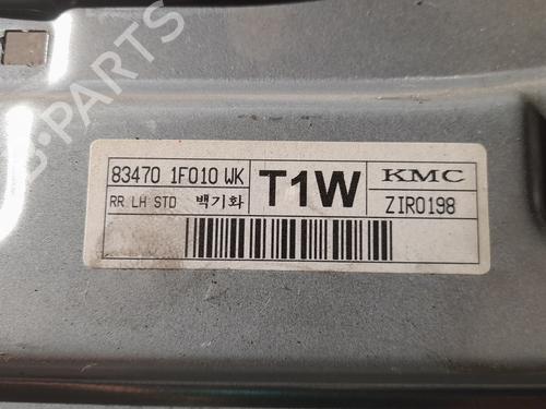 Rear left window mechanism KIA SPORTAGE II (JE_, KM_) 2.0 CRDi | BP25320214C24 