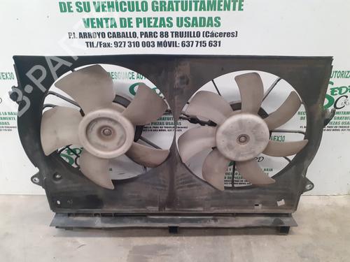 Used Radiator fan TOYOTA COROLLA (_E12_) [2001-2008]  25321773
