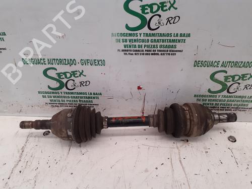 Used Left front driveshaft OPEL ASTRA H (A04) [2004-2014]  25314964