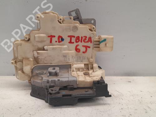 Used Rear left lock SEAT IBIZA IV (6J5, 6P1) [2008-2017]  25317951