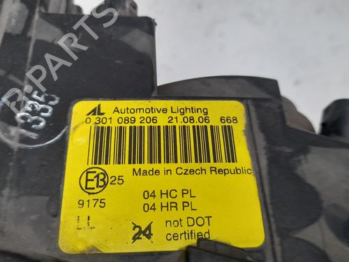 Right headlight BMW 3 (E46)  | BP25320193C29 