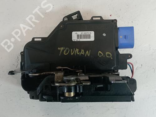 Serrure avant droite VW TOURAN (1T1, 1T2) [2003-2010]  25320325