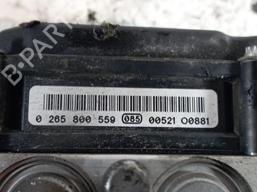 ABS pump RENAULT CLIO III (BR0/1, CR0/1)  | BP25318304M43 