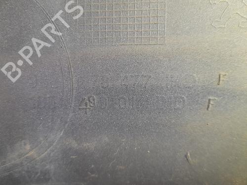 Front bumper PEUGEOT 206 Hatchback (2A/C) 1.4 HDi eco 70 | BP25319814C7 