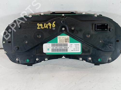 Instrument cluster PEUGEOT 307 CC (3B)  | BP25318287C47 