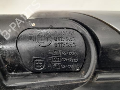 Left mirror BMW 3 (E46) 318 d | BP25438882C26 