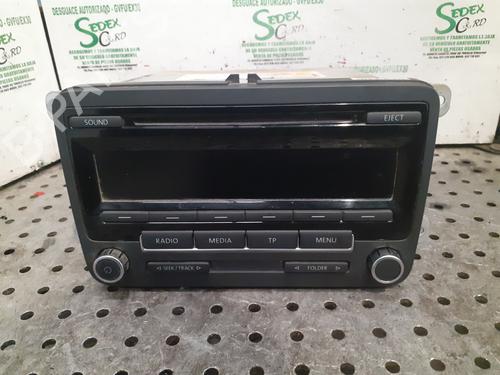 Used Radio VW GOLF VI (5K1) [2008-2014]  25328092
