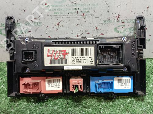 Climate control PEUGEOT 407 (6D_)  | BP25318846I5 