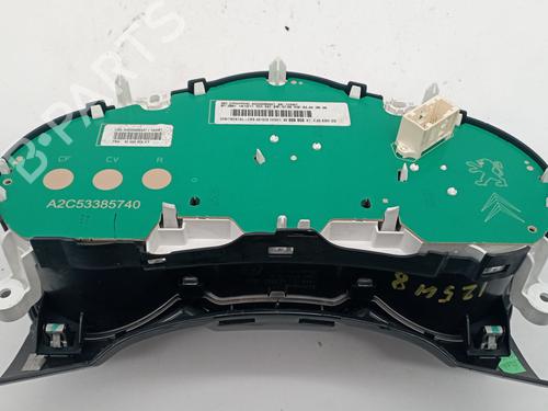 Instrument cluster CITROËN C1 (PM_, PN_) 1.0 | BP25741095C47 