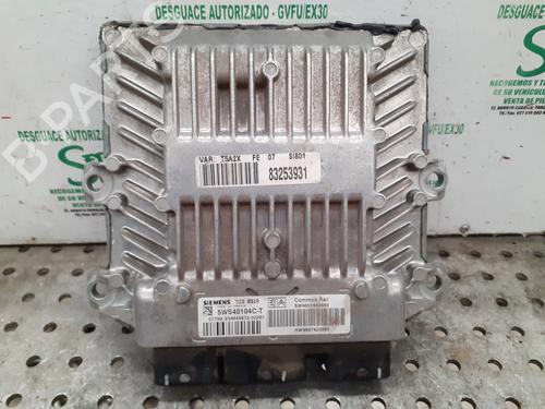 Used Engine control unit (ECU) PEUGEOT 307 (3A/C) [2000-2012]  25321030