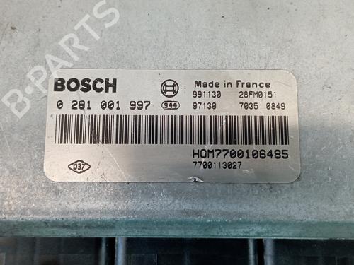 Engine control unit (ECU) RENAULT LAGUNA I (B56_, 556_) 1.9 dCi (B56W) | BP25315210M57 