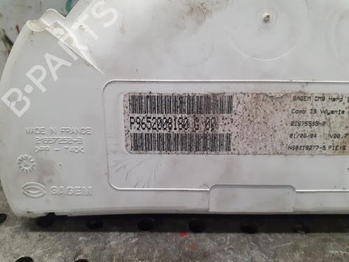 Instrument cluster CITROËN C3 I (FC_, FN_)  | BP25314125C47 
