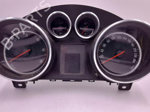 Used Instrument cluster Instrument cluster OPEL ASTRA J (P10) [2009-2016] 34040765 34040765