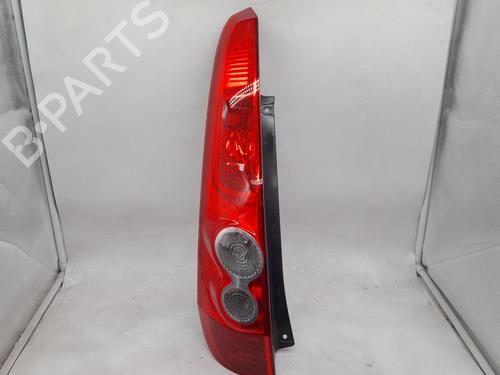 Used Left taillight FORD FIESTA V (JH_, JD_) 1.4 TDCi (68 hp) 25313045