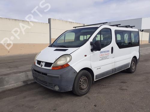 Brugte RENAULT TRAFIC II Platform/Chassis (EL)  1.9 dCi 100 (EL0C)  4530661