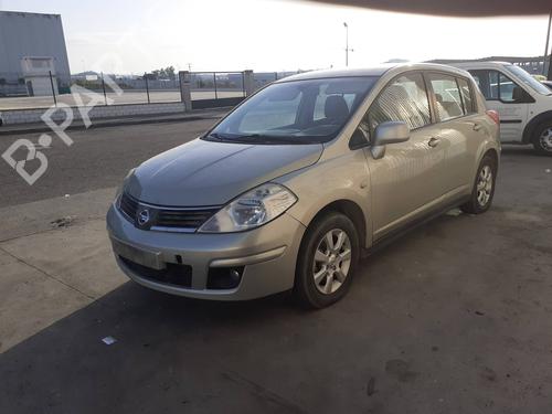 Used Gearbox NISSAN TIIDA Hatchback (C11) 1.5 dCi (106 hp) 31096422