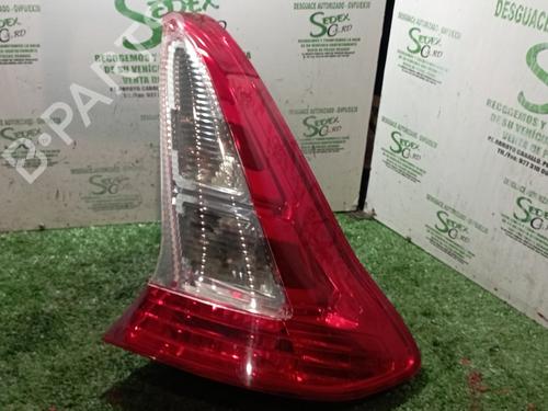 Used Right taillight CITROËN C4 Coupe (LA_) [2004-2013]  25318103