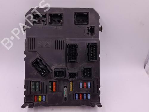 Used Fuse box Fuse box CITROËN BERLINGO / BERLINGO FIRST Box Body/MPV (M_) 2.0 HDI 90 (MBRHY, MCRHY) (90 hp) 33853087 33853087