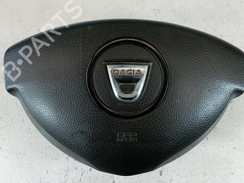 Used Driver airbag DACIA DOKKER MPV (KE_) 1.6 LPG (109 hp) 25326394