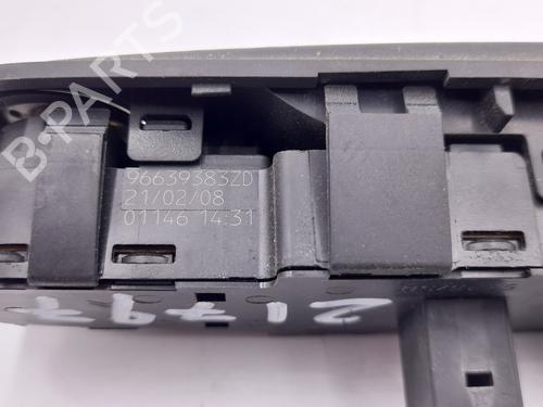 Left front window switch CITROËN C4 Grand Picasso I (UA_) 1.6 HDi | BP33853043I27 - Image 2