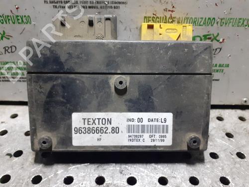 Used Comfort control module CITROËN XANTIA (X1_, X2_) 1.9 Turbo D (90 hp) 25317098