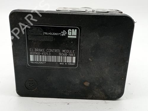 ABS pump OPEL ASTRA J (P10)  | BP29303503M43 