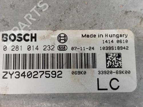 Engine control unit (ECU) SUZUKI SX4 S-Cross (JY)  | BP29537282M57 