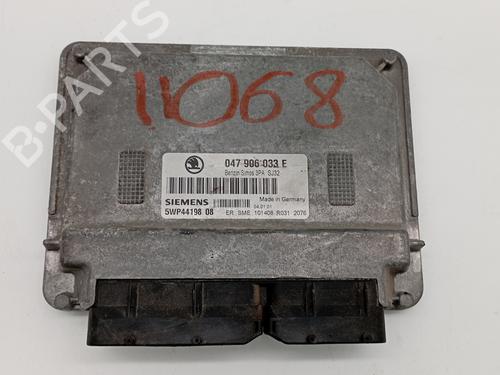 Used Engine control unit (ECU) SKODA FABIA I (6Y2) [1999-2008]  25316360